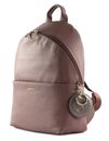 MANDARINA DUCK Mellow Leather Backpack Balsamic