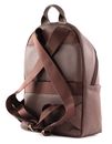 MANDARINA DUCK Mellow Leather Backpack Balsamic