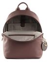 MANDARINA DUCK Mellow Leather Backpack Balsamic