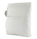 MANDARINA DUCK Mellow Leather Crossover Bag M Optical White MANDARINA DUCK Mellow Leather Crossover Bag M Optical White