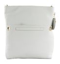 MANDARINA DUCK Mellow Leather Crossover Bag M Optical White MANDARINA DUCK Mellow Leather Crossover Bag M Optical White