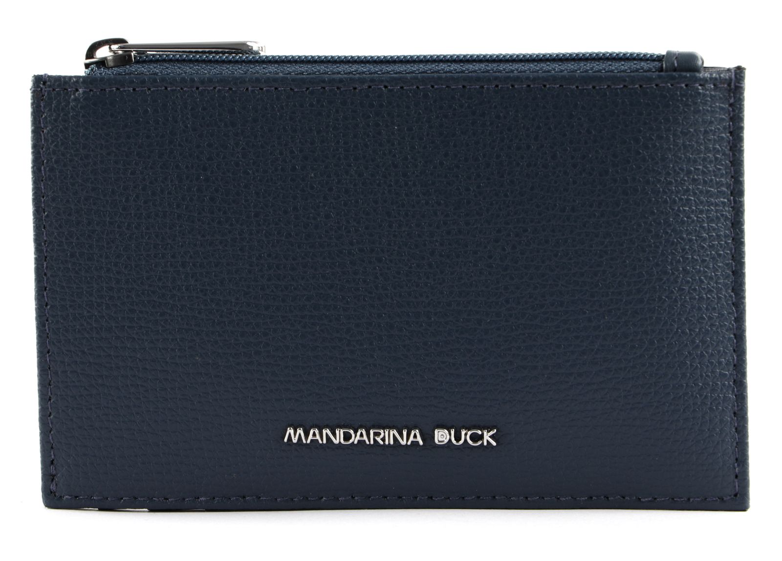 Borsa A Mano Donna Mandarina Duck Mellow Urban - Pelle, Zip, Design Contemporaneo, Taglia Unica