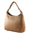 MANDARINA DUCK Mellow Leather Shoulderbag Indian Tan MANDARINA DUCK Mellow Leather Shoulderbag Indian Tan