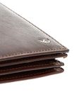 Golden Head Colorado RFID Protect Billfold Coin Wallet Tobacco