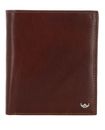 Golden Head Colorado RFID Protect Billfold Coin Wallet Tobacco