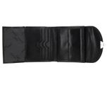 Golden Head Colorado RFID Protect Wallet With Metal Lock Closure Black Golden Head Colorado RFID Protect Wallet With Metal Lock Closure Black