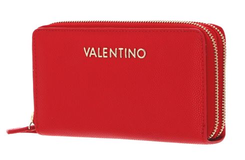 VALENTINO Divina Zip Around Wallet Rosso