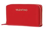 VALENTINO Divina Zip Around Wallet Rosso VALENTINO Divina Zip Around Wallet Rosso