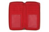 VALENTINO Divina Zip Around Wallet Rosso VALENTINO Divina Zip Around Wallet Rosso