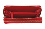 VALENTINO Divina Zip Around Wallet Rosso VALENTINO Divina Zip Around Wallet Rosso