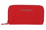 VALENTINO Divina Zip Around Wallet Rosso VALENTINO Divina Zip Around Wallet Rosso