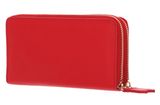 VALENTINO Divina Zip Around Wallet Rosso VALENTINO Divina Zip Around Wallet Rosso