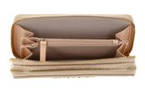 VALENTINO Divina SA Zip Around Wallet Ecru