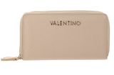 VALENTINO Divina SA Zip Around Wallet Ecru