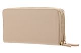 VALENTINO Divina SA Zip Around Wallet Ecru