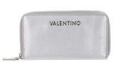 VALENTINO Divina Zip Around Wallet Argento VALENTINO Divina Zip Around Wallet Argento