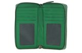 VALENTINO Divina Zip Around Wallet Verde VALENTINO Divina Zip Around Wallet Verde