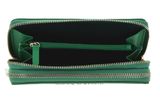 VALENTINO Divina Zip Around Wallet Verde VALENTINO Divina Zip Around Wallet Verde