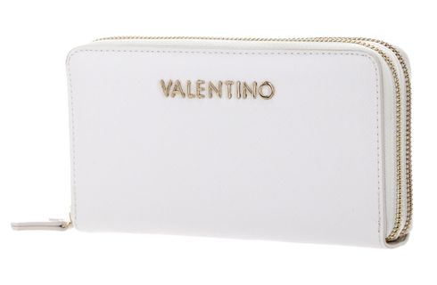 VALENTINO Divina SA Zip Around Wallet Bianco