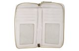 VALENTINO Divina SA Zip Around Wallet Bianco