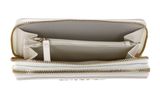 VALENTINO Divina SA Zip Around Wallet Bianco