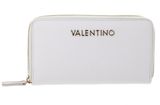 VALENTINO Divina SA Zip Around Wallet Bianco