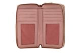 VALENTINO Divina Zip Around Wallet Oro Rosa VALENTINO Divina Zip Around Wallet Oro Rosa