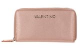 VALENTINO Divina Zip Around Wallet Oro Rosa VALENTINO Divina Zip Around Wallet Oro Rosa
