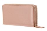 VALENTINO Divina Zip Around Wallet Oro Rosa VALENTINO Divina Zip Around Wallet Oro Rosa