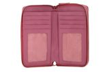 VALENTINO Divina SA Zip Around Wallet Rosa VALENTINO Divina SA Zip Around Wallet Rosa