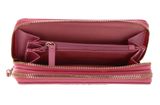 VALENTINO Divina SA Zip Around Wallet Rosa VALENTINO Divina SA Zip Around Wallet Rosa