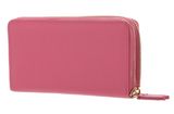VALENTINO Divina SA Zip Around Wallet Rosa VALENTINO Divina SA Zip Around Wallet Rosa