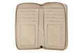VALENTINO Divina Zip Around Wallet Ecru VALENTINO Divina Zip Around Wallet Ecru