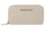 VALENTINO Divina Zip Around Wallet Ecru VALENTINO Divina Zip Around Wallet Ecru