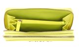 VALENTINO Divina Zip Around Wallet Lime VALENTINO Divina Zip Around Wallet Lime