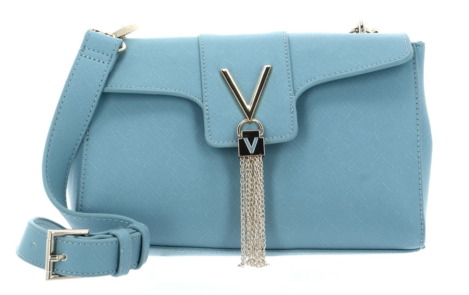 Valentino Divina Shoulder Bag M Polvere Borsa A Tracolla Donna 35x27x14 Cm