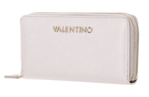 VALENTINO Divina SA Zip Around Wallet Platino