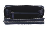 VALENTINO Divina Zip Around Wallet Blu