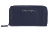 VALENTINO Divina Zip Around Wallet Blu