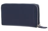 VALENTINO Divina Zip Around Wallet Blu