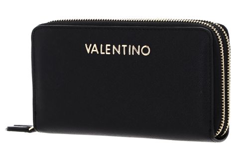 VALENTINO Divina SA Zip Around Wallet Nero