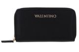 VALENTINO Divina SA Zip Around Wallet Nero