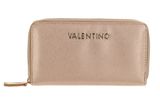 VALENTINO Divina Zip Around Wallet Oro