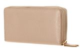 VALENTINO Divina Zip Around Wallet Oro