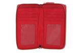VALENTINO Divina SA Zip Around Wallet Rosso