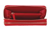 VALENTINO Divina SA Zip Around Wallet Rosso