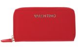 VALENTINO Divina SA Zip Around Wallet Rosso