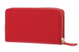 VALENTINO Divina SA Zip Around Wallet Rosso