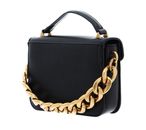 GUESS Retour Mini Top Handle Flap Black GUESS Retour Mini Top Handle Flap Black