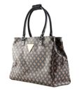 GUESS Wilder Shopper Tote Brown